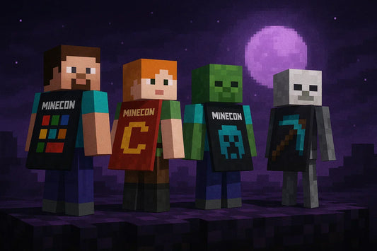 Got a Minecon cape? We’re buying. Visit minecon.gg and see what it's worth today.